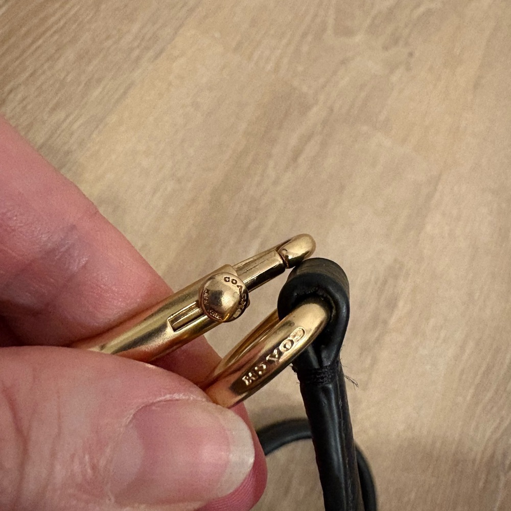 Coach Mini Pepper Crossbody EUC - image 3